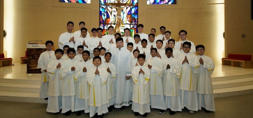Altar Servers Ministry