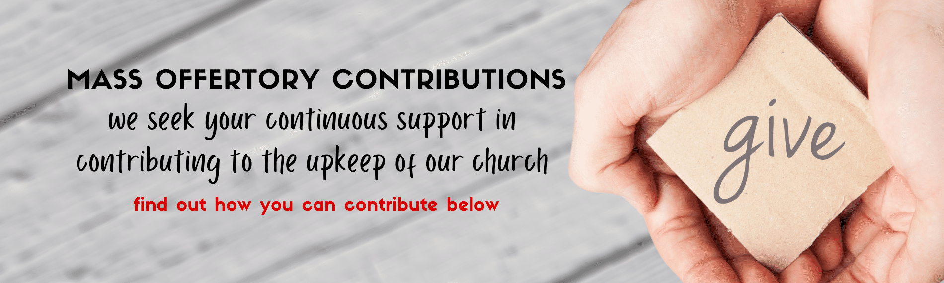 Mass Offertory_header page