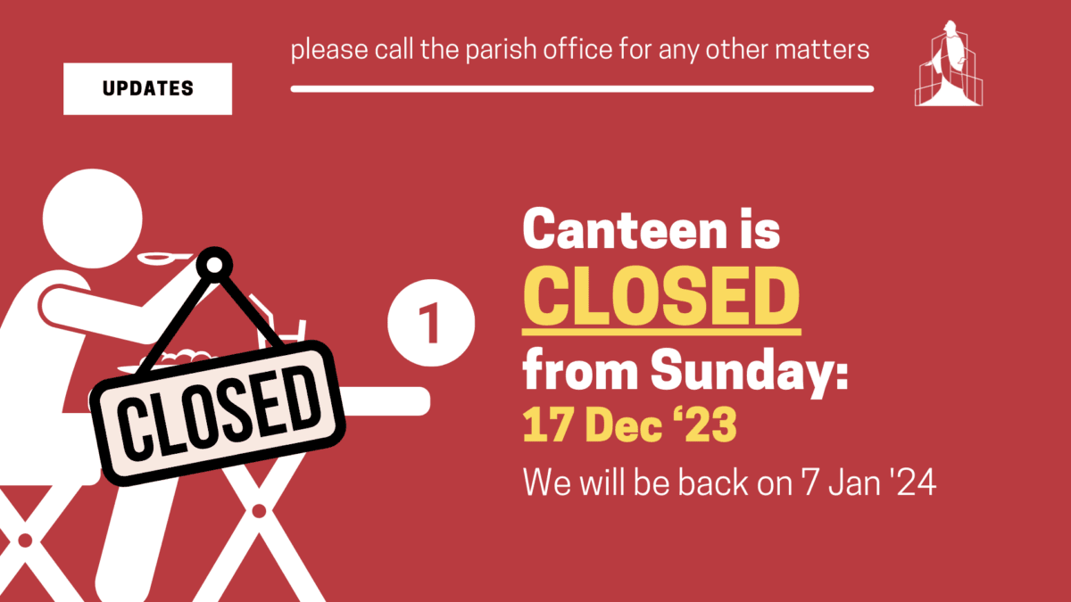 Canteen-Closed