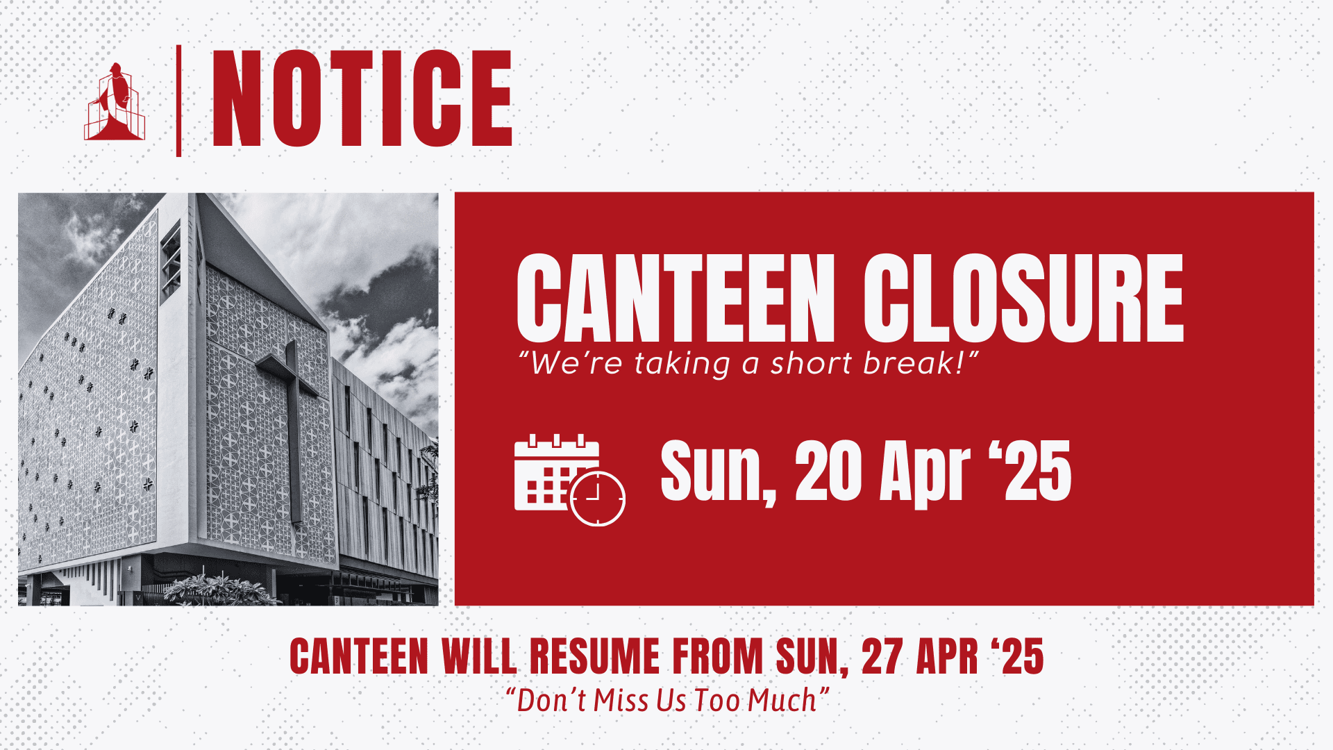 Canteen-Closure