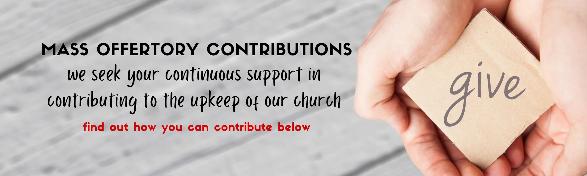 Mass Offertory_header page