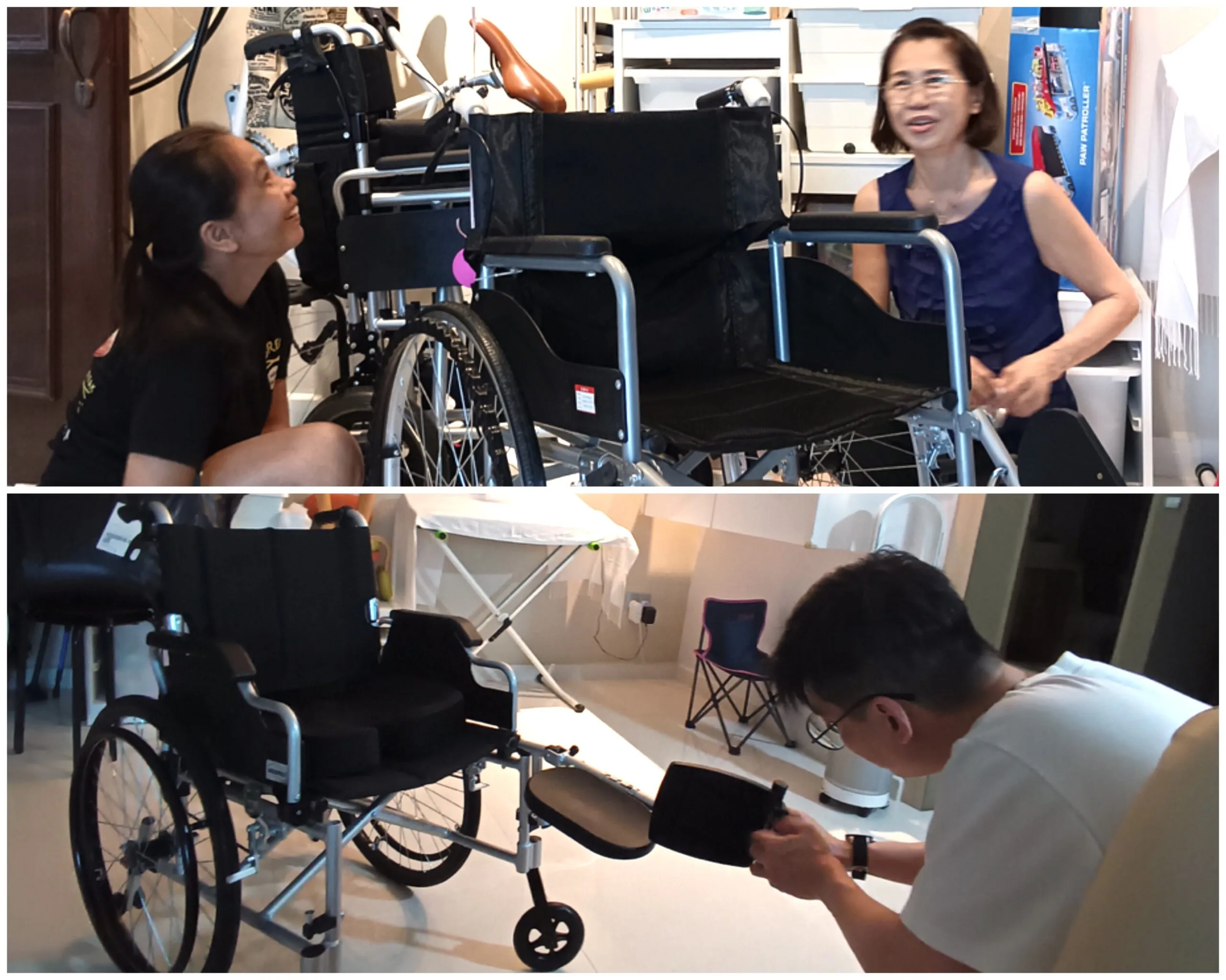 5. Family fixing Wheelchair_10-8