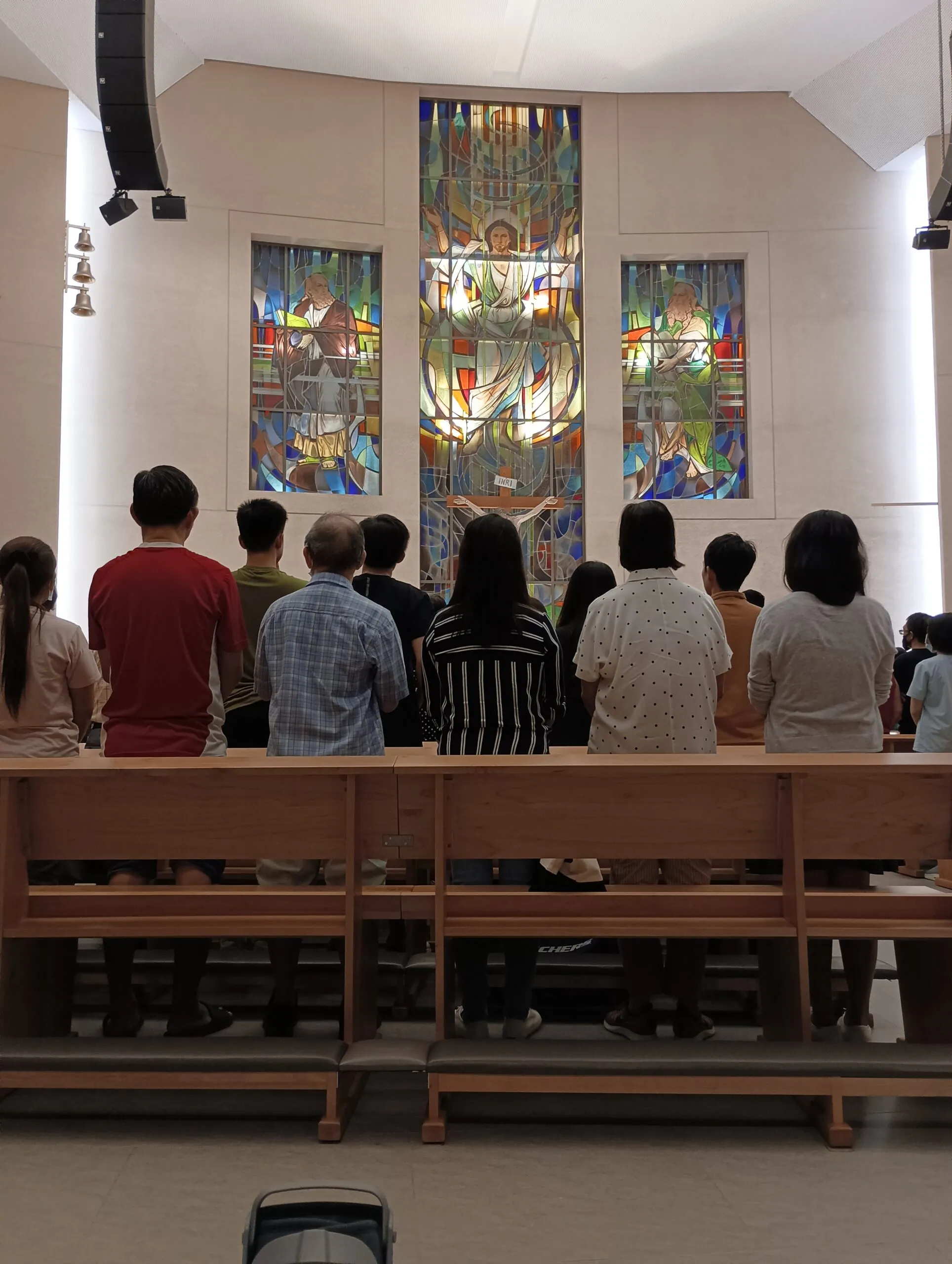 7. Ash Wed Mass at COTT