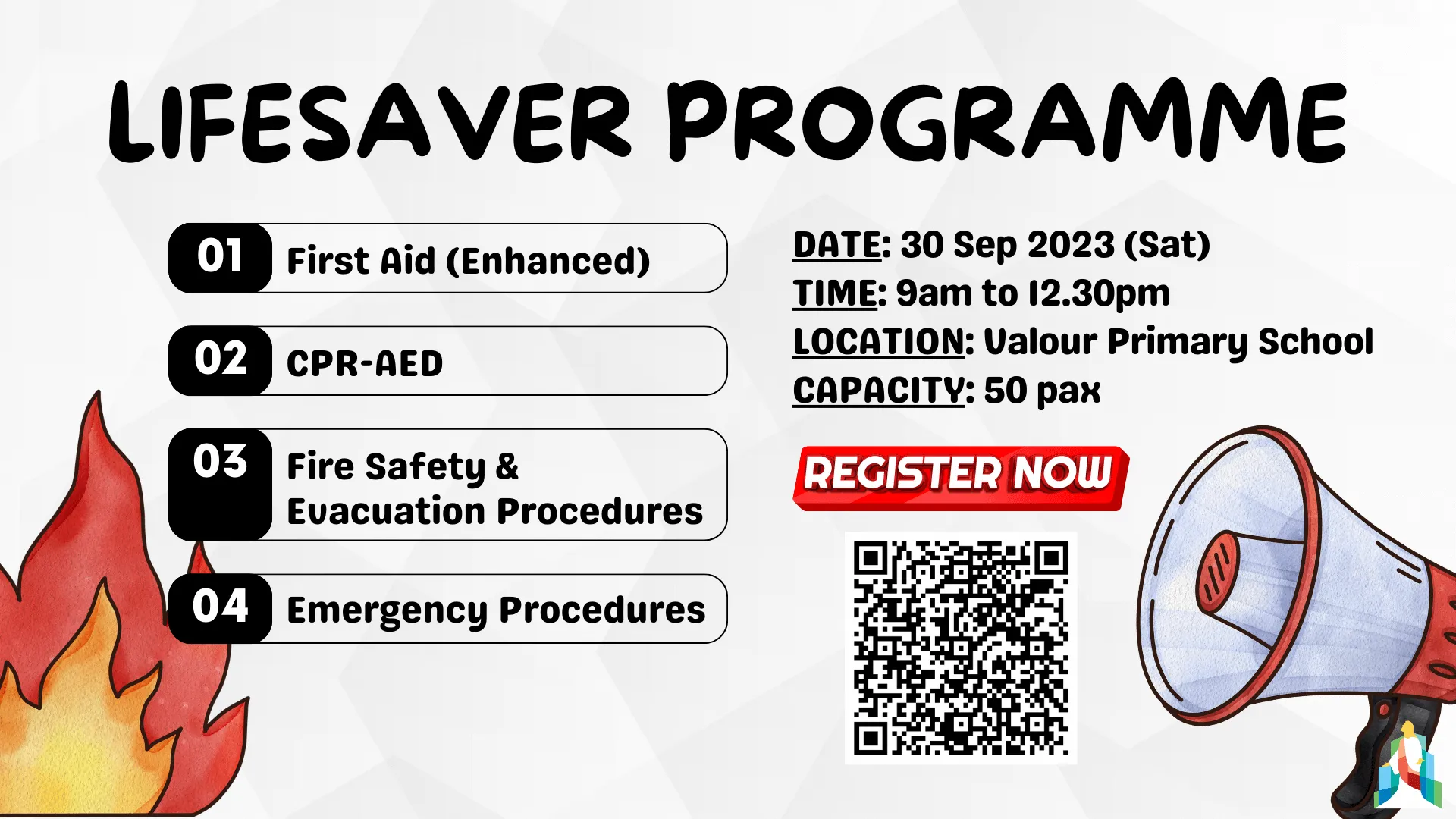 Lifesaver-Programme