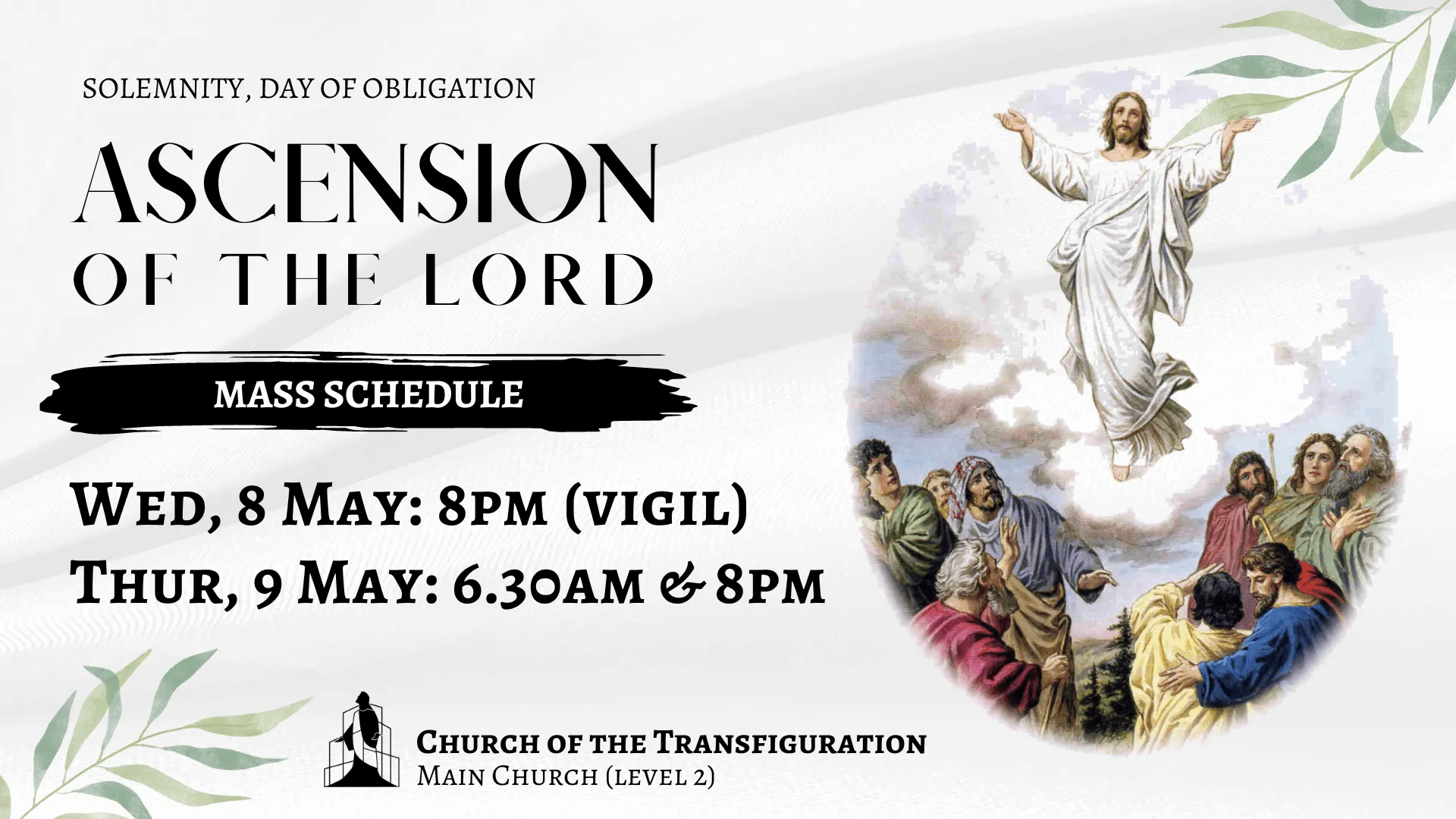 Ascension-Mass-Timings_8_9-May