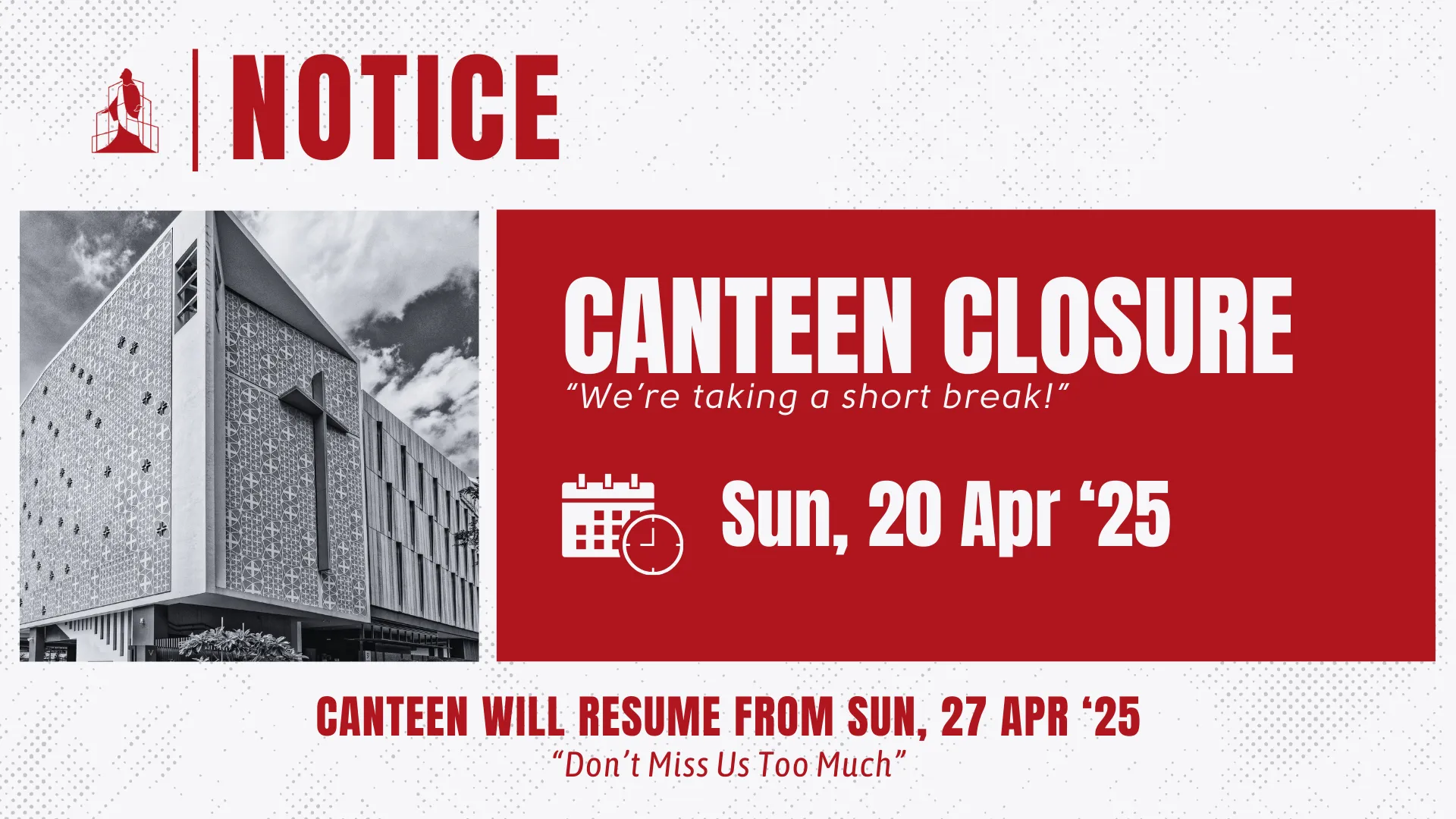Canteen-Closure