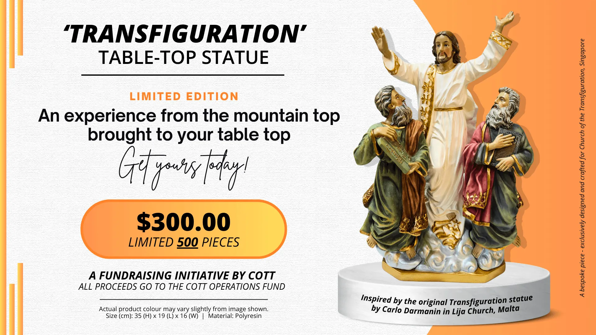 Transfiguration-Statue-Weekend-Sales