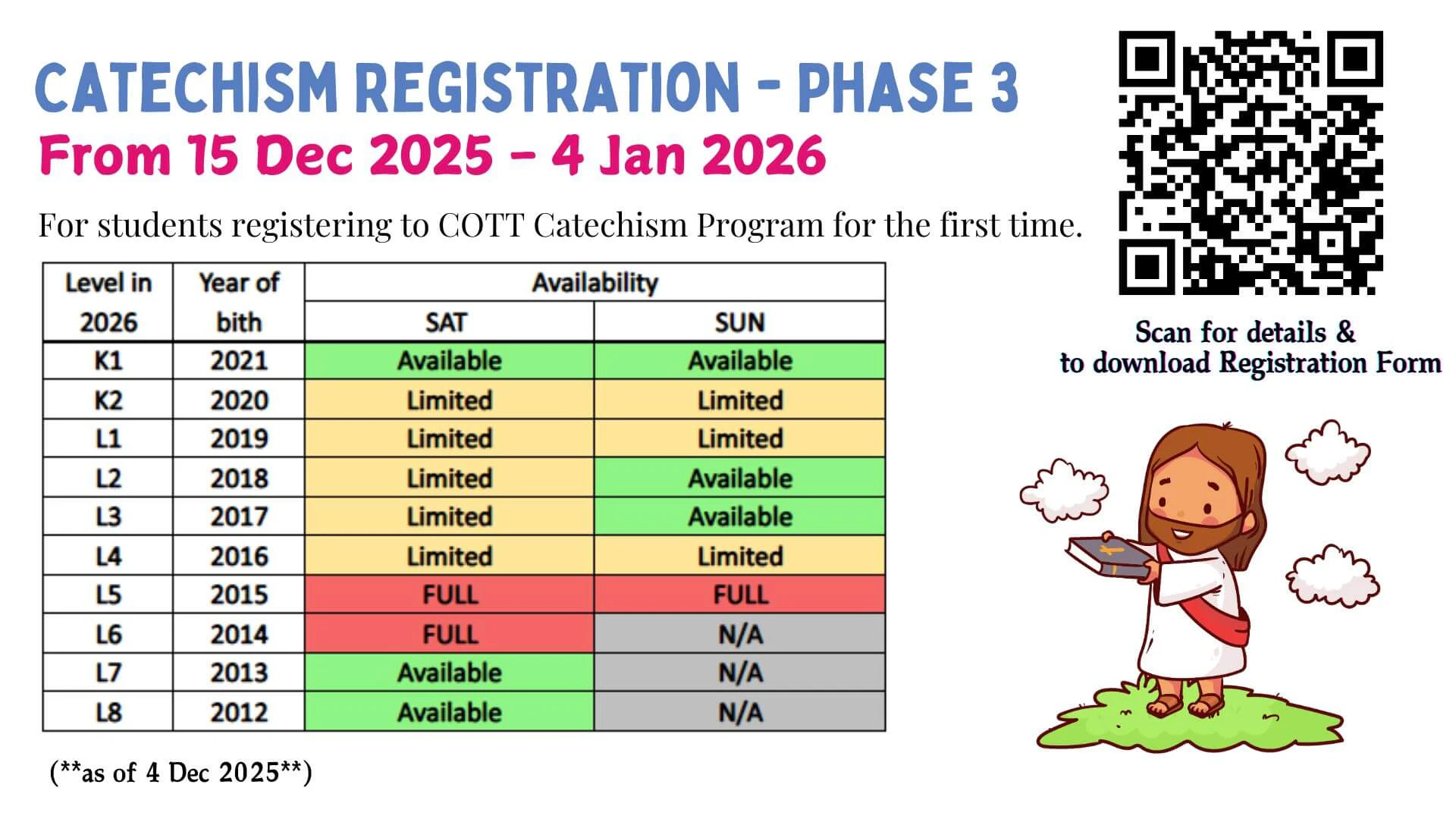 Catechism-Registration
