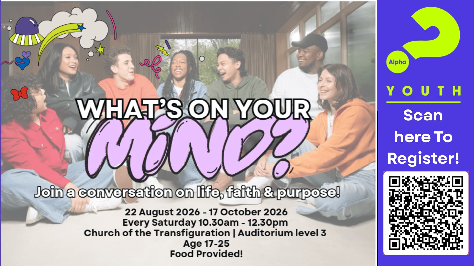 Alpha-Youth-Event